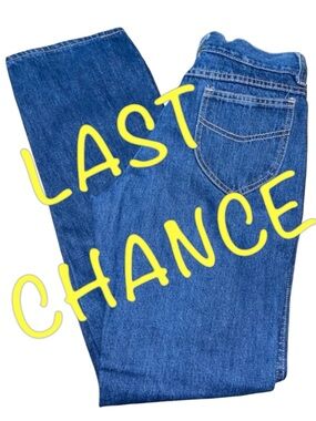 Unbranded Dark Wash Jeans